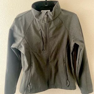 Blue Sky Scrubs Oxford Softshell Jacket